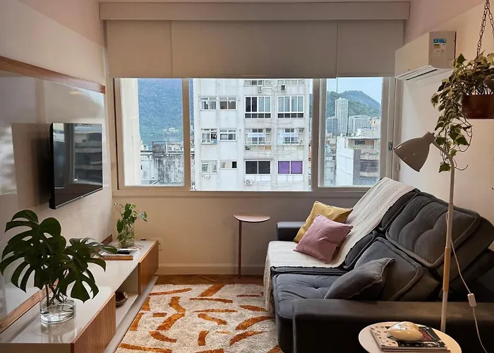 Apt Com Ar Condicionado A 500M Da Praia De Ipanema Rio de Janeiro